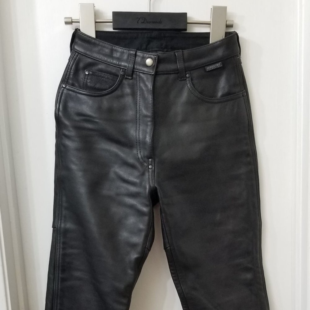 Hein Gericke Genuine Leather Motorycle Pants 36 EU